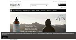 Desktop Screenshot of magasino.com